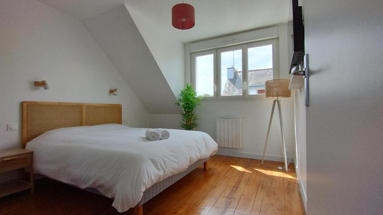 Escale "Au 47" Villa Locmiquelic ภายนอก รูปภาพ